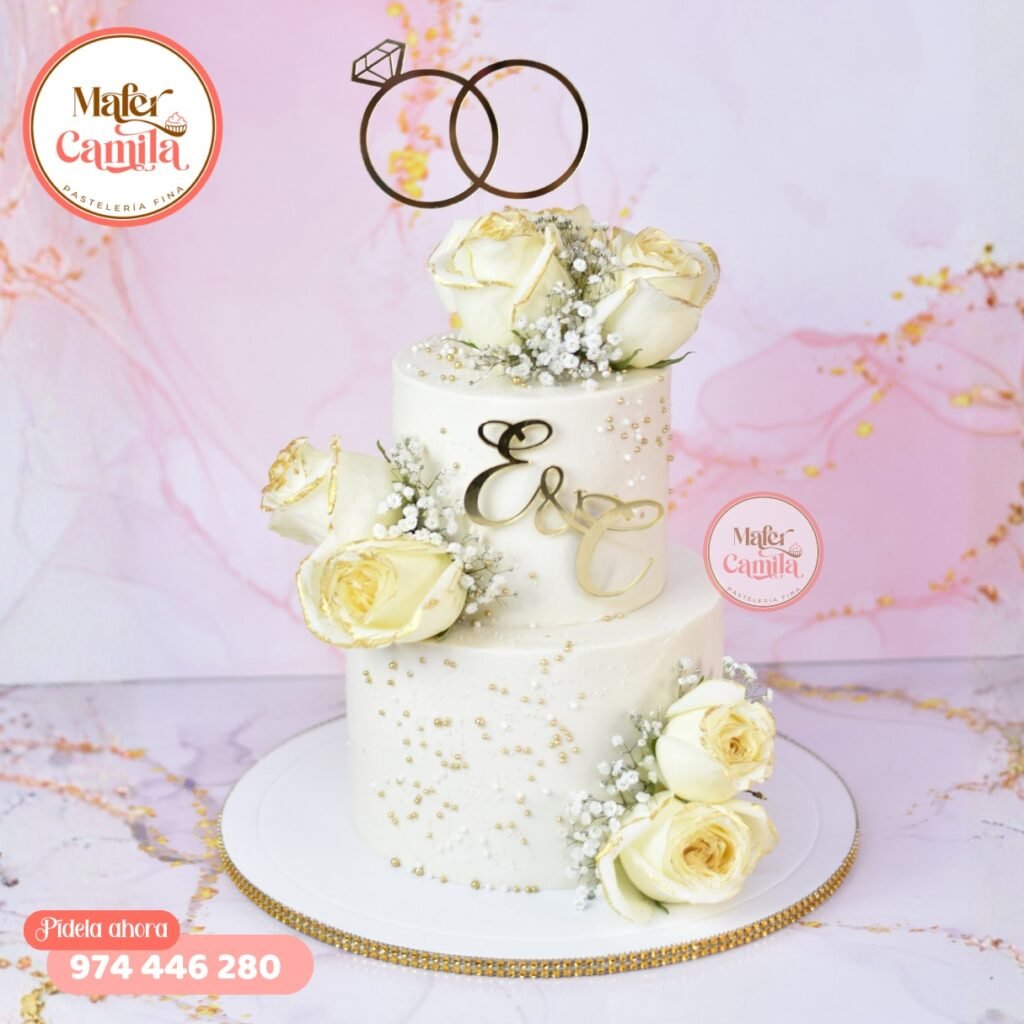 Tortas de matrimonio en Lima - Mafer Camila