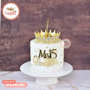 Torta 15 Años #14