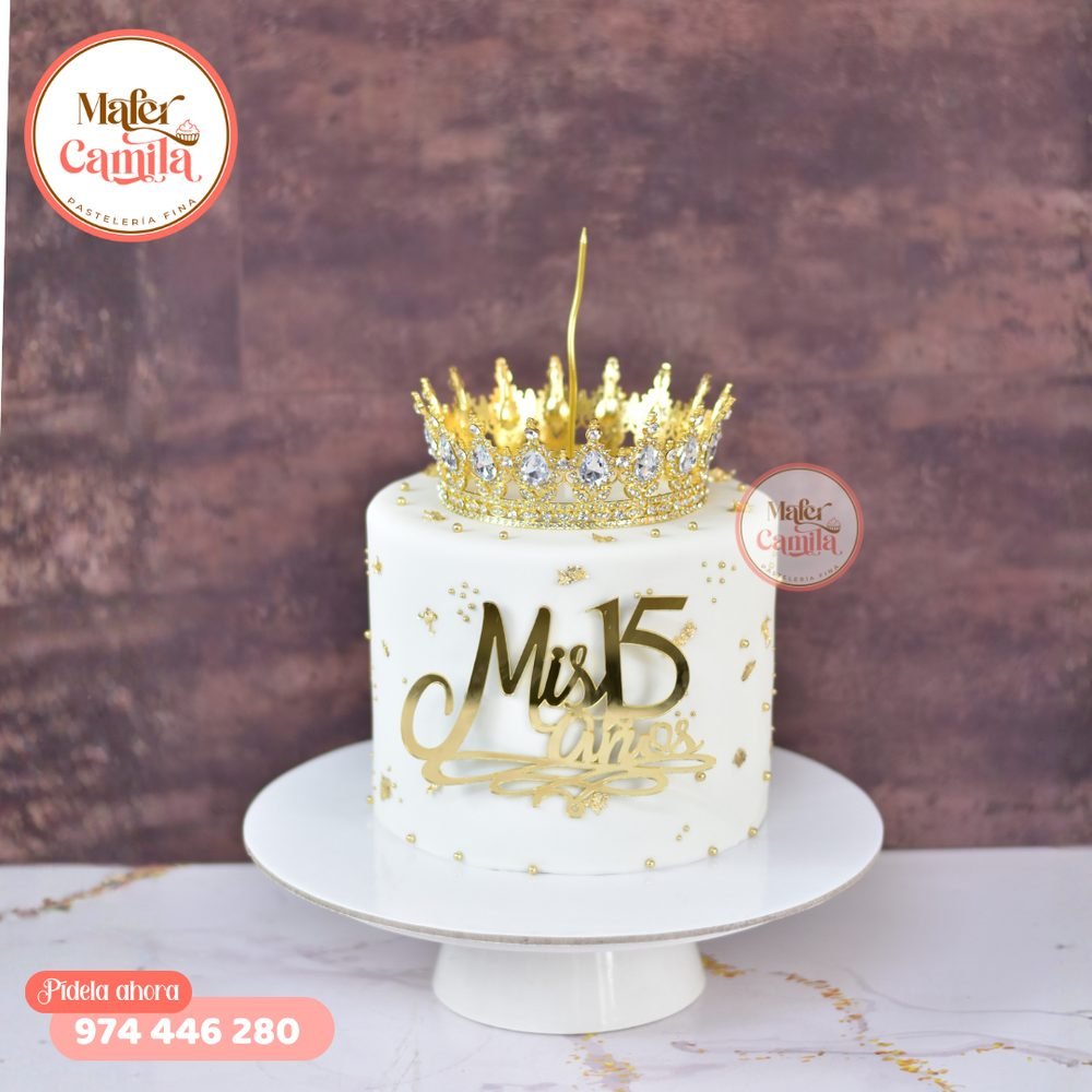 Torta 15 Años #14