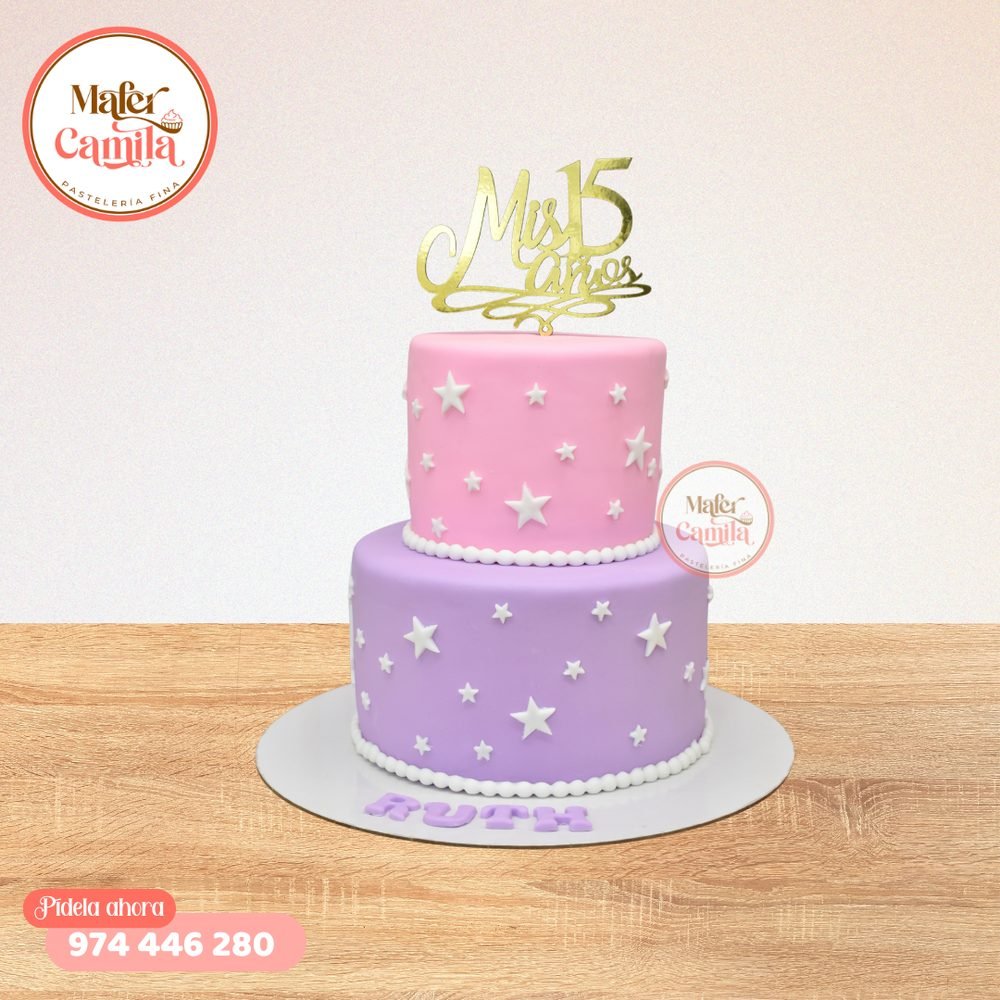 Torta 15 Años #29
