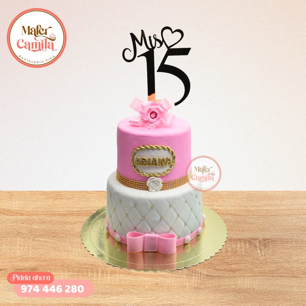 Torta 15 Años #30