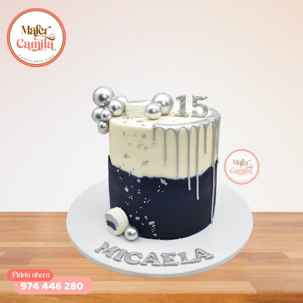 Torta 18 y 50 Años Caballero #9