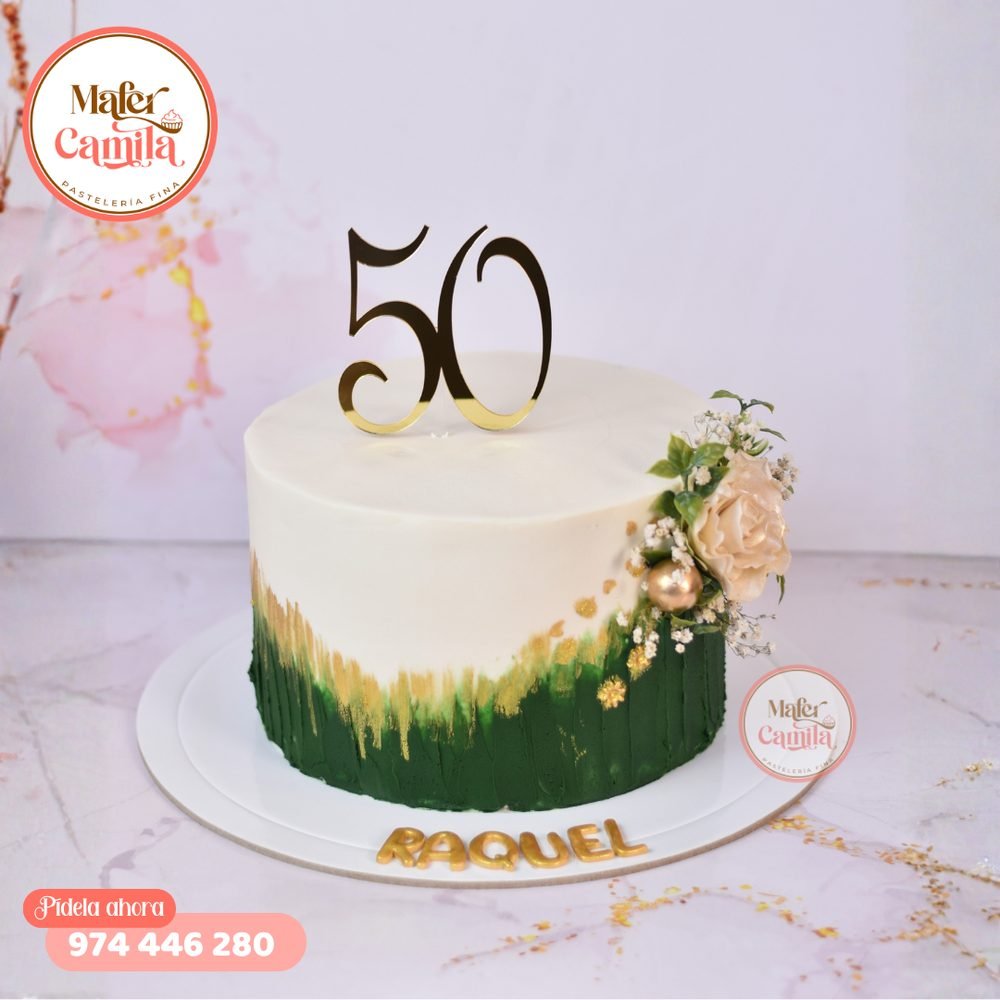 Torta 18 y 50 Años Dama #18