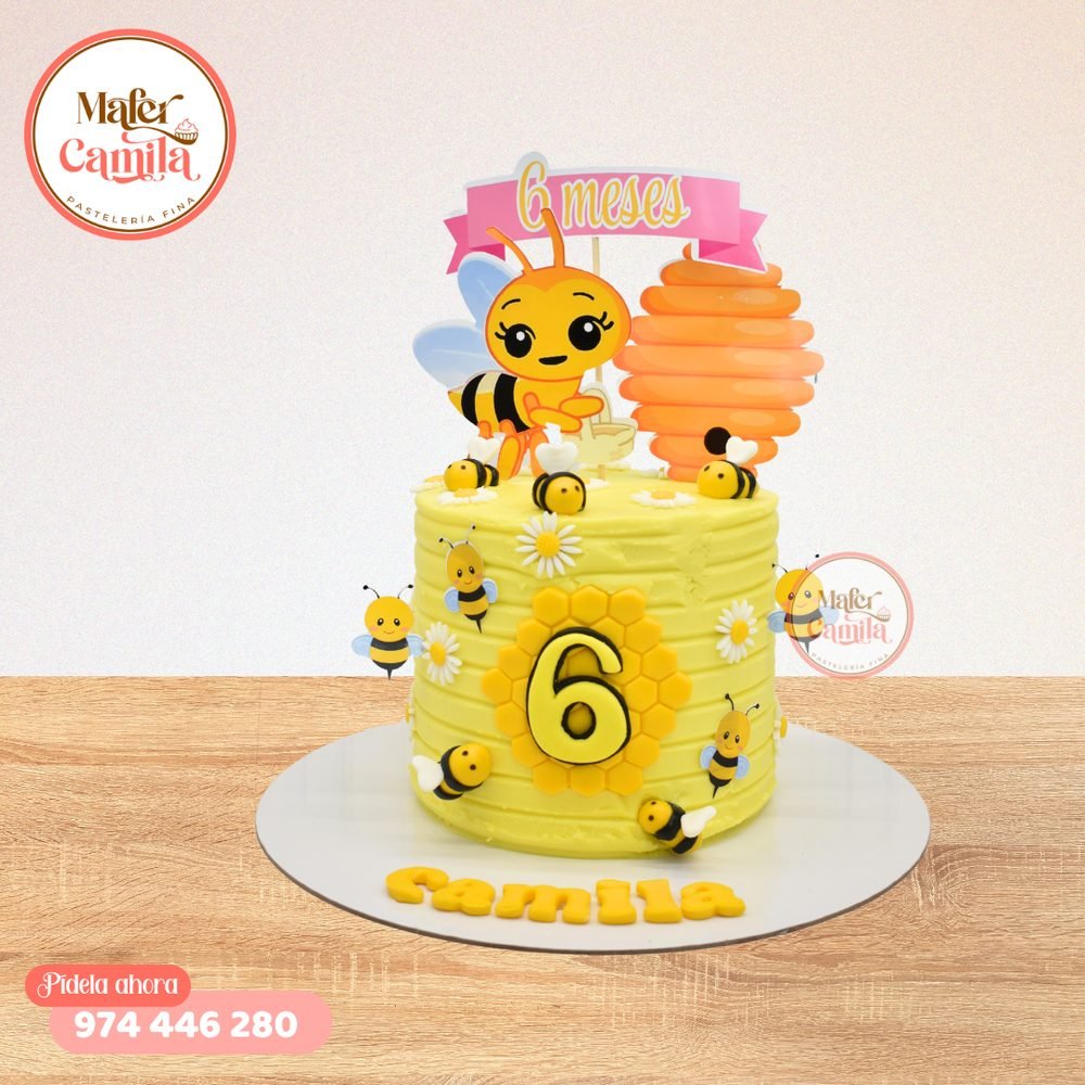 Torta Abejita #5