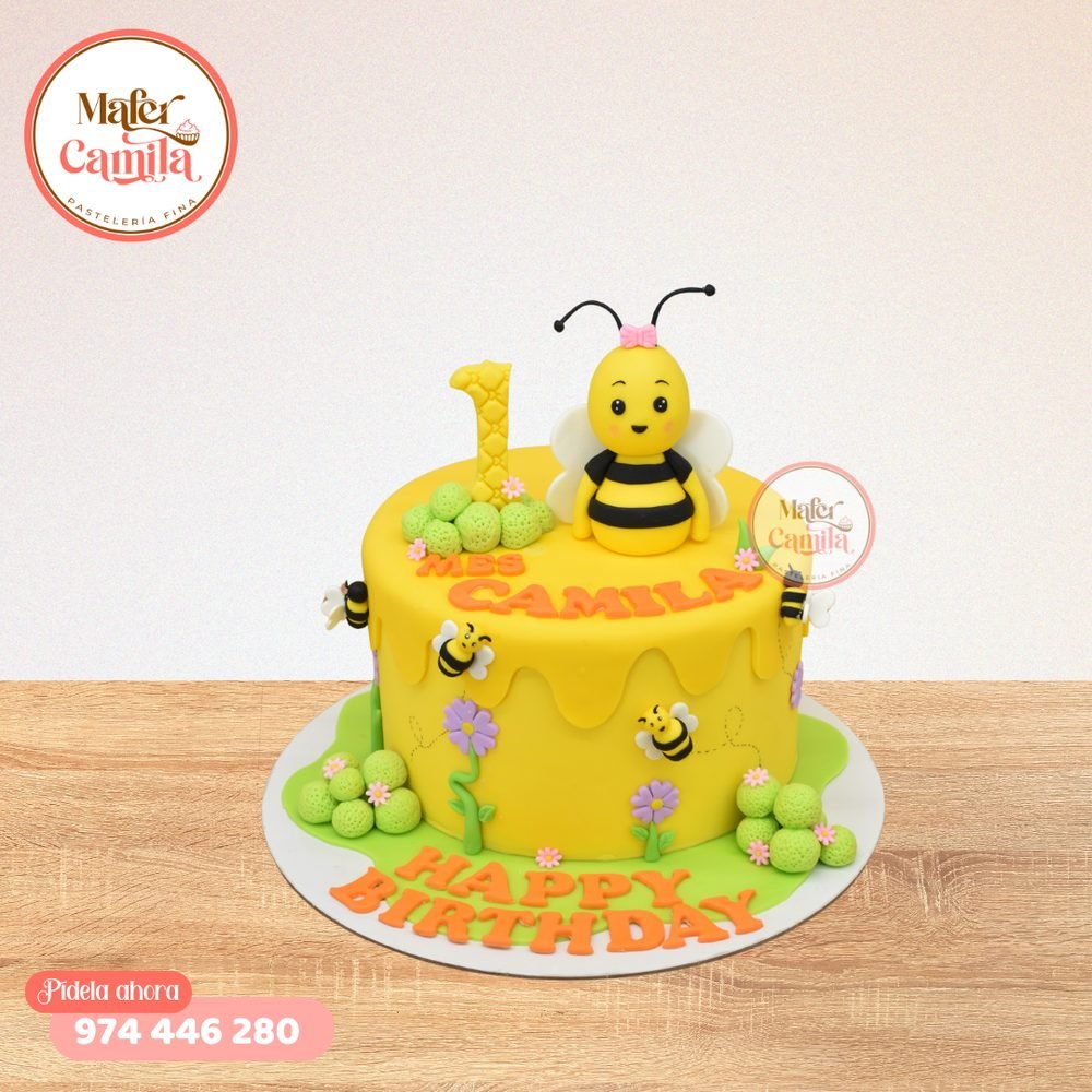 Torta Abejita #7