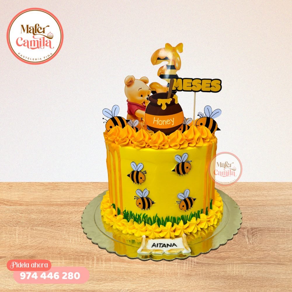 Torta Abejita #8