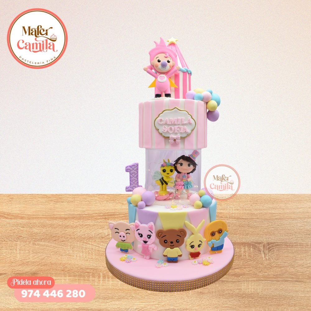 Torta Abejita #16