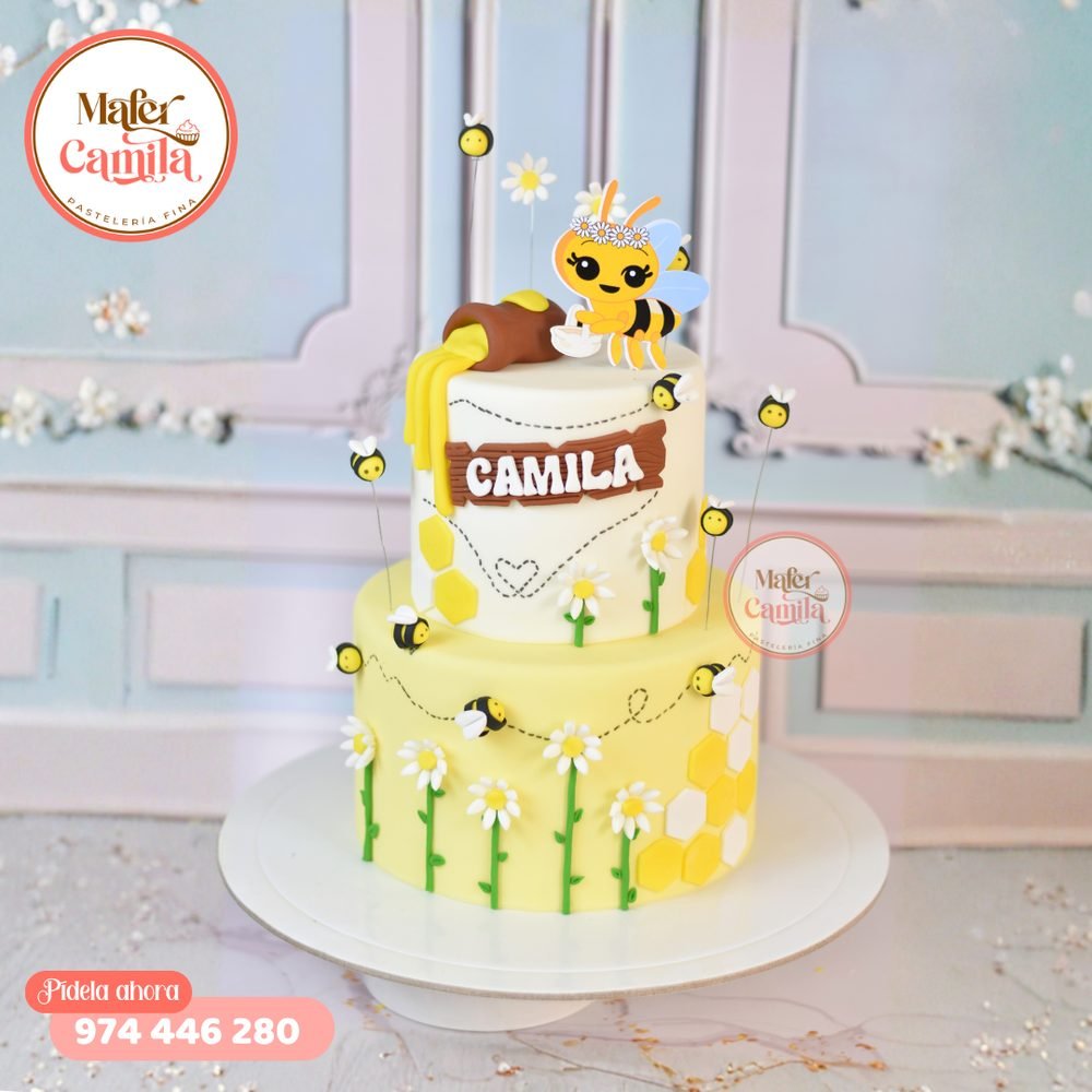 Torta Abejita #18