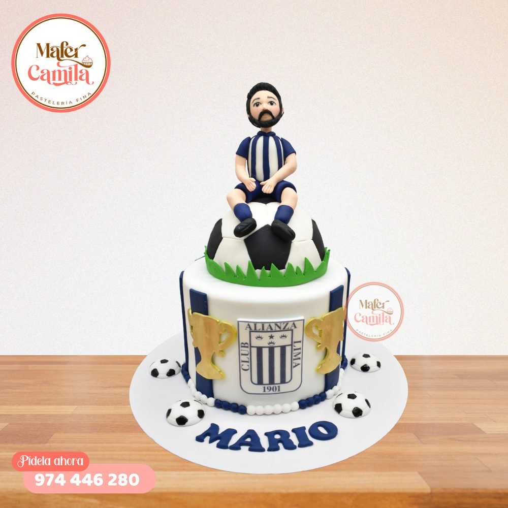 Torta Alianza Lima #7