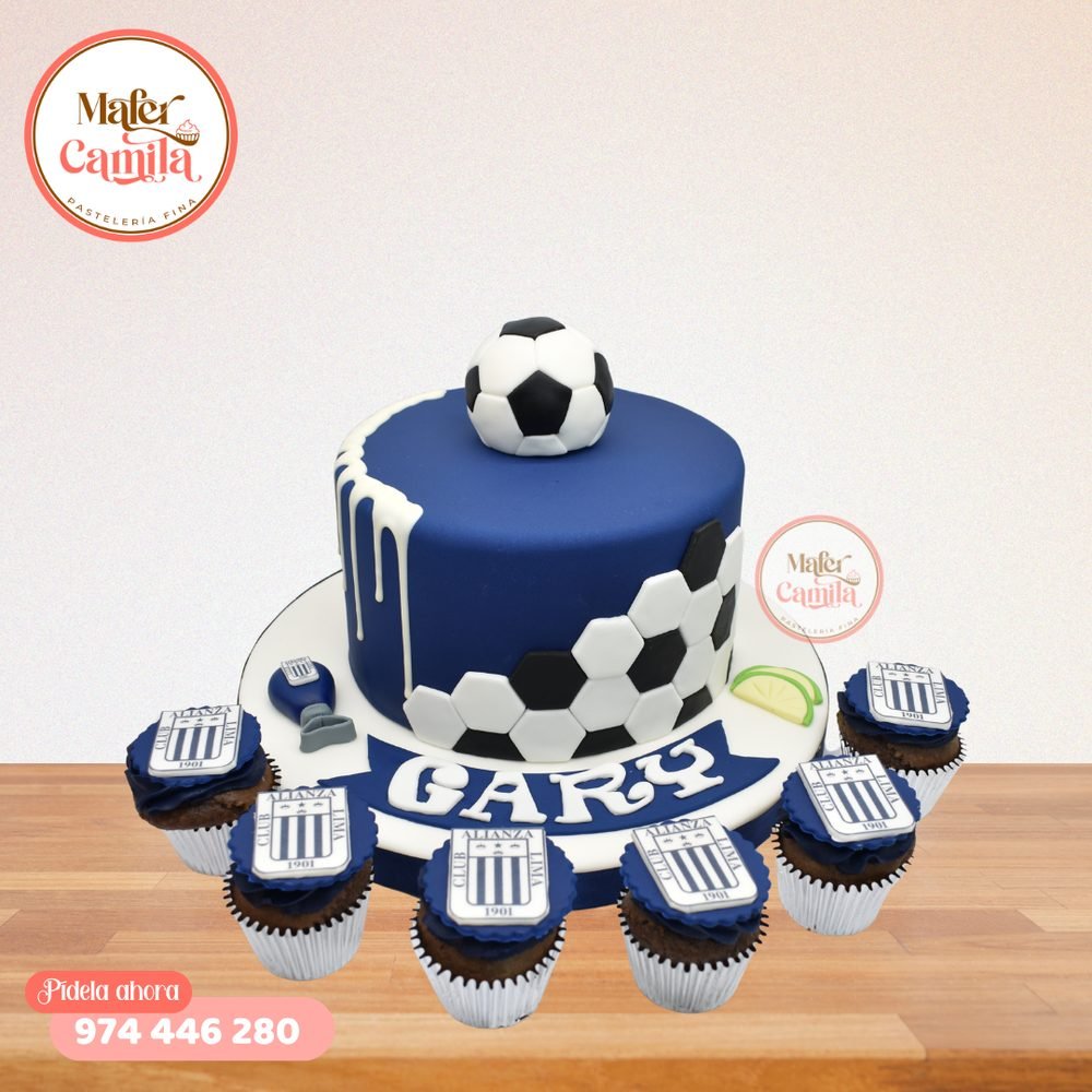 Torta Alianza Lima #11