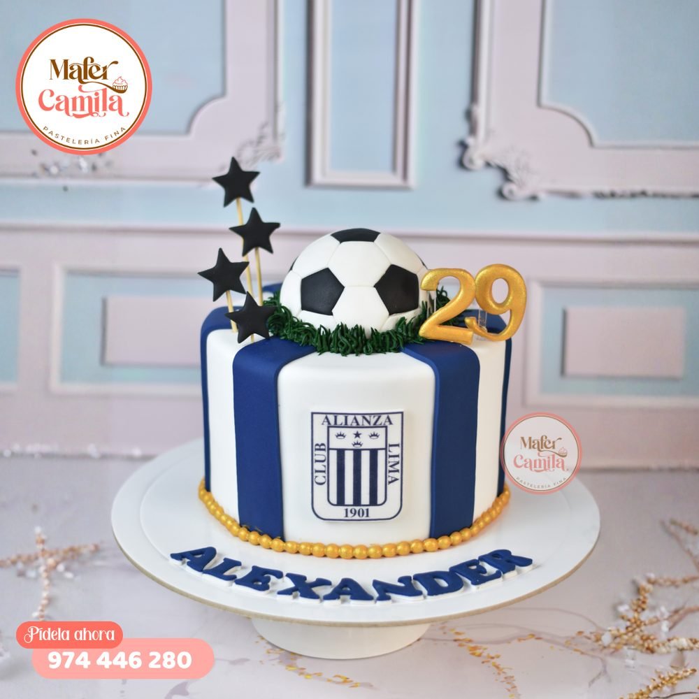 Torta Alianza Lima #12