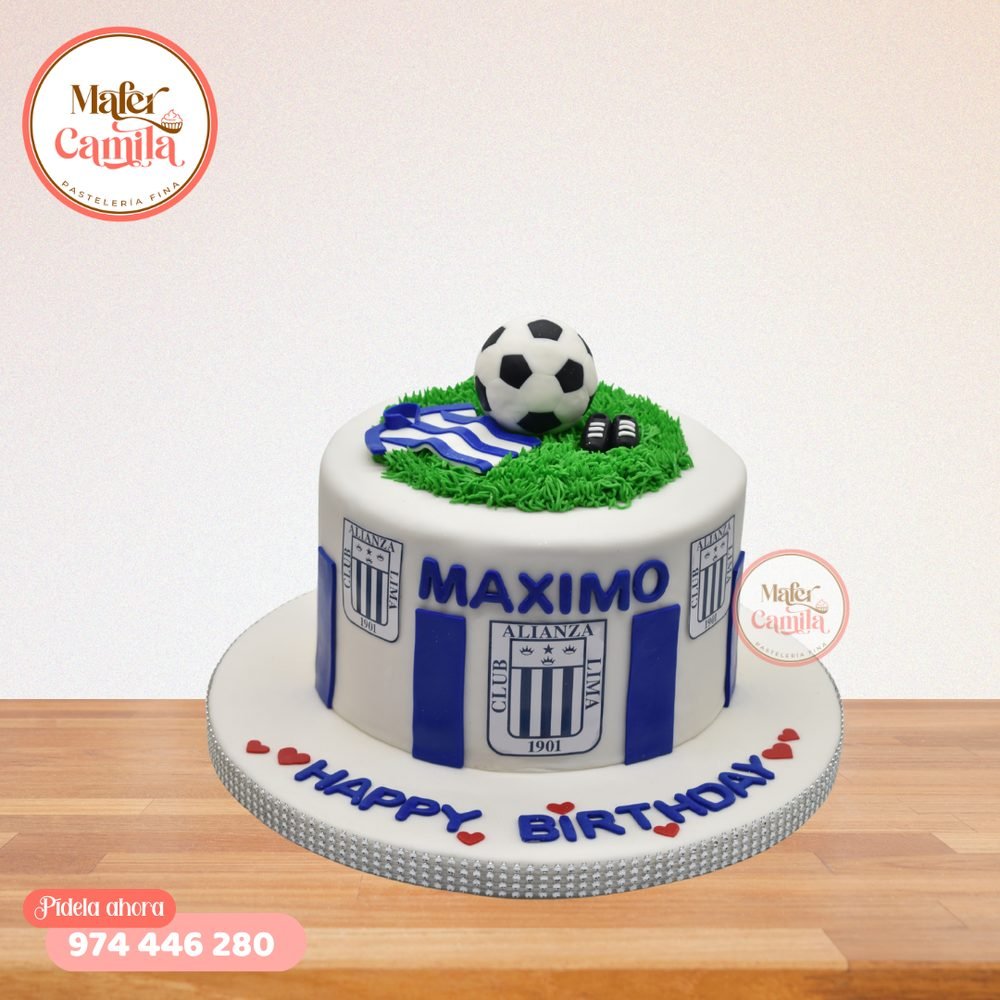 Torta Alianza Lima #13