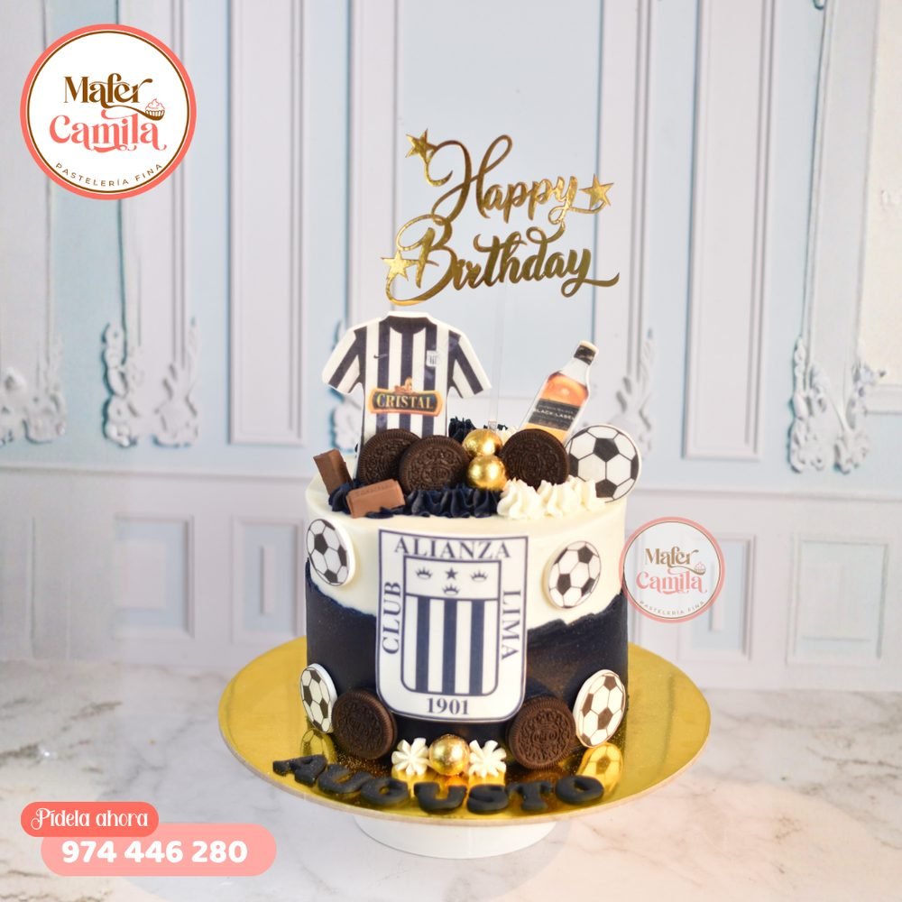 Torta Alianza Lima #14