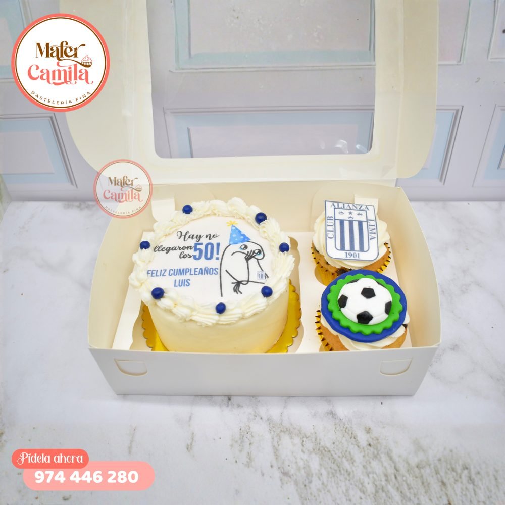 Torta Alianza Lima #15