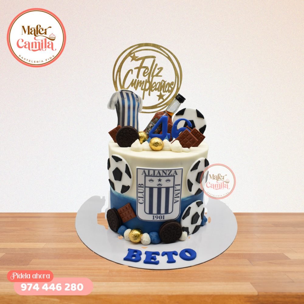 Torta Alianza Lima #17