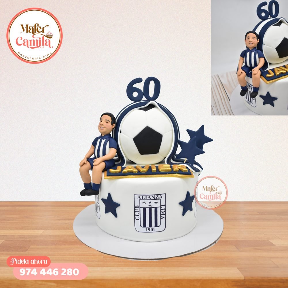 Torta Alianza Lima #21