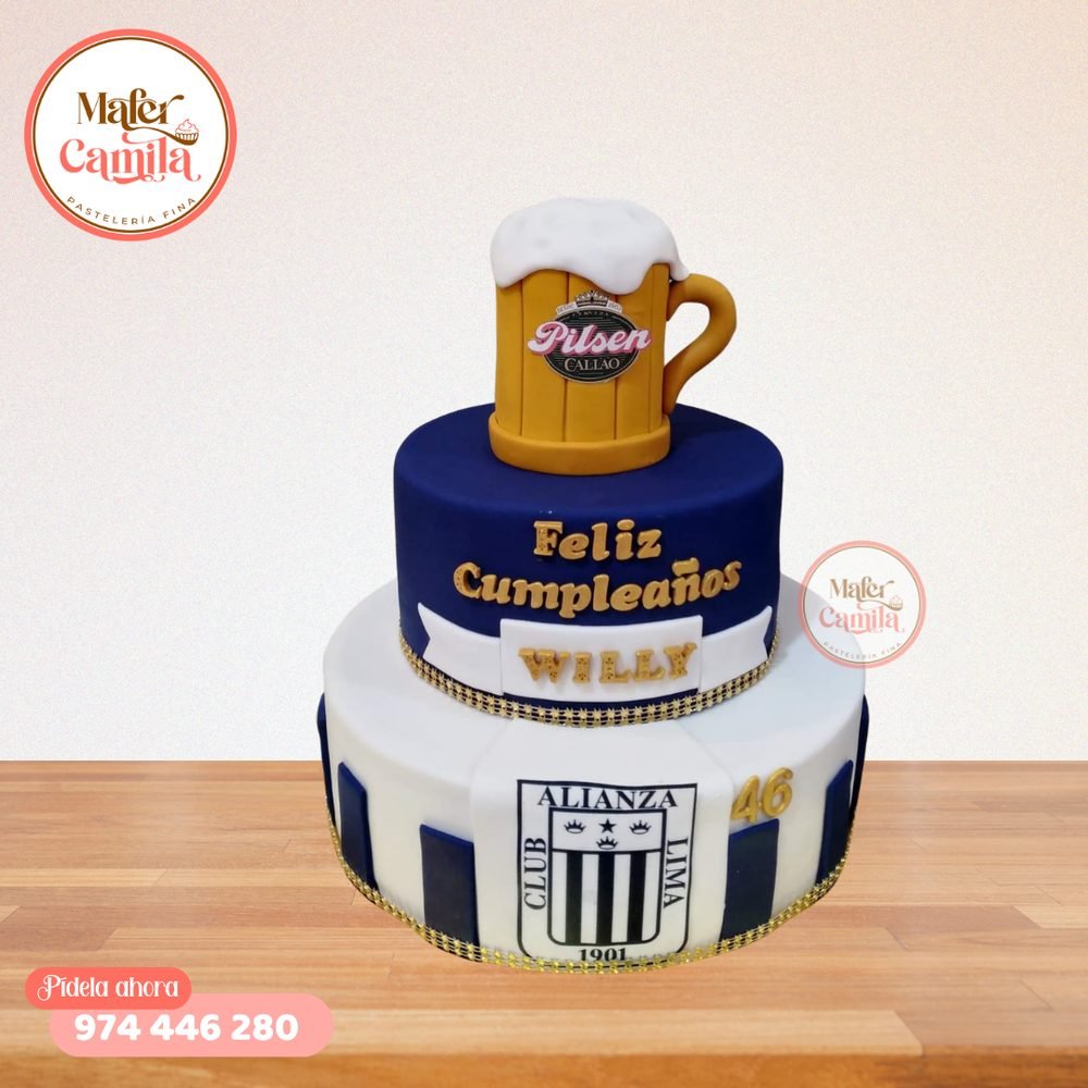 Torta Alianza Lima #24