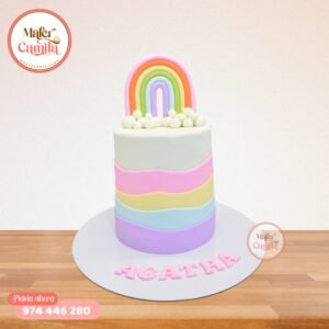 Torta Arcoiris #2