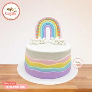 Torta Arcoiris #3