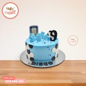 Torta Argentina Messi #5