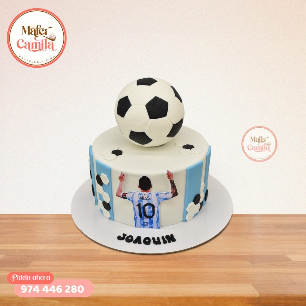 Torta Argentina Messi #6