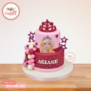 Torta Barbie #5