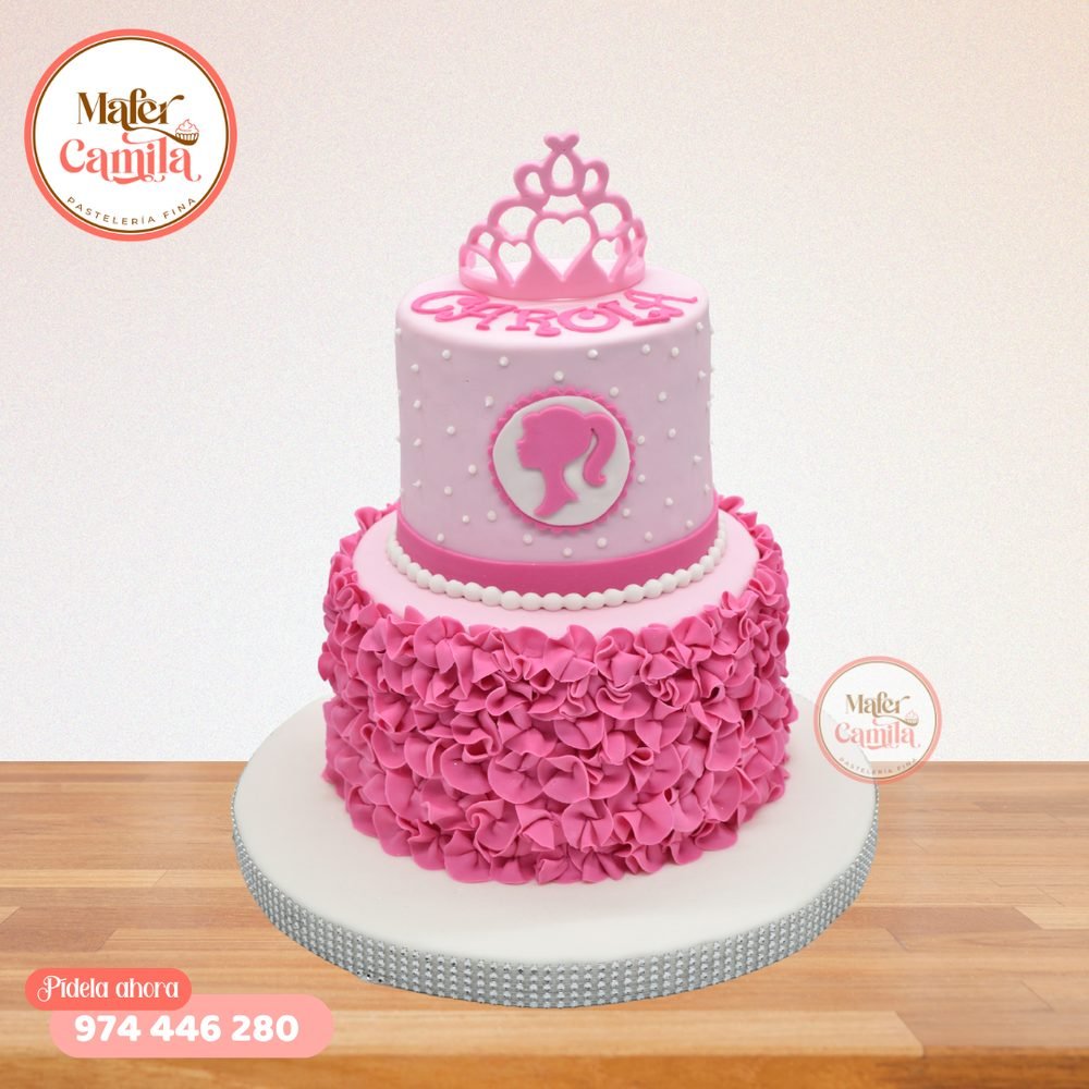 Torta Barbie #6