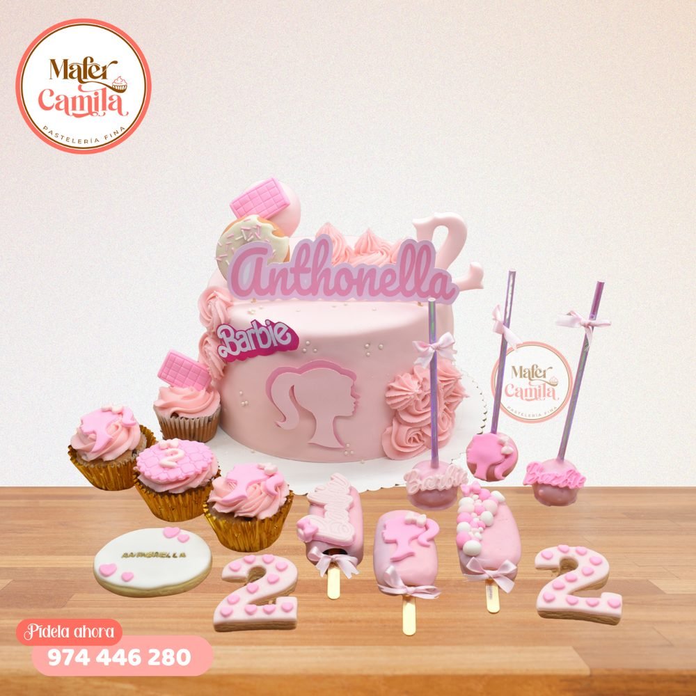 Torta Barbie #10