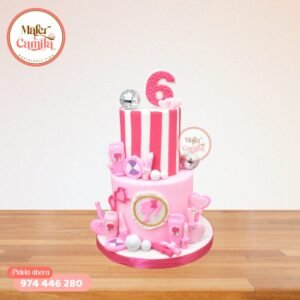 Torta Barbie #11