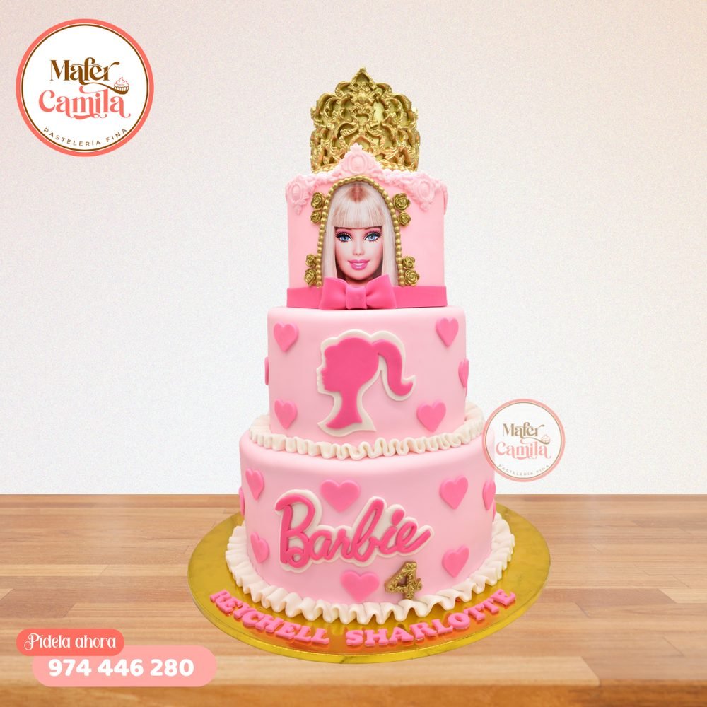 Torta Barbie #13