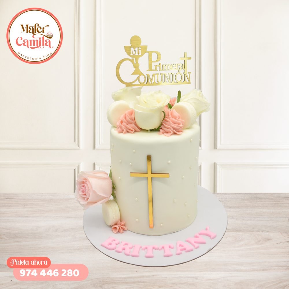 Torta Bautizo y Primera Comunion #19