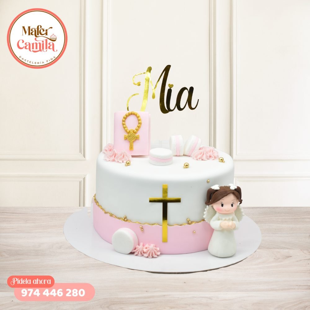 Torta Bautizo y Primera Comunion #25