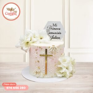 Torta Bautizo y Primera Comunion #68