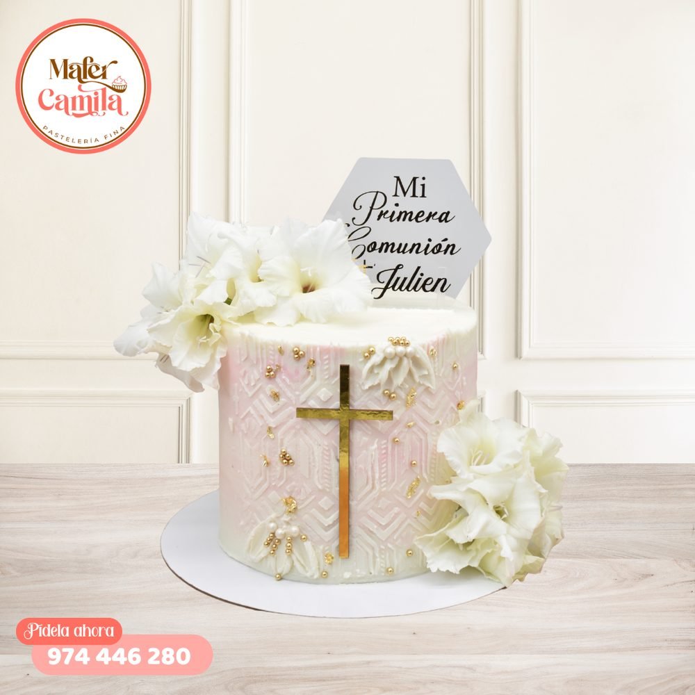 Torta Bautizo y Primera Comunion #68
