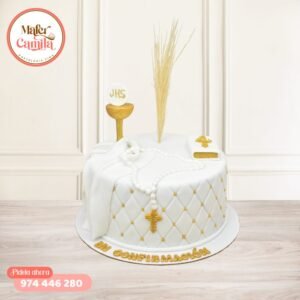 Torta Bautizo y Primera Comunion #70
