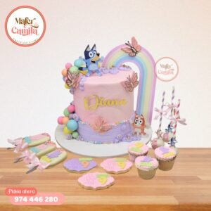 Torta Bluey #1