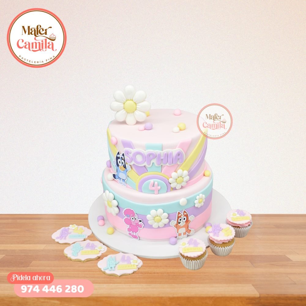 Torta Bluey #2
