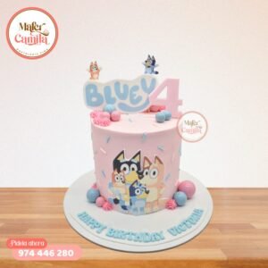 Torta Bluey #4