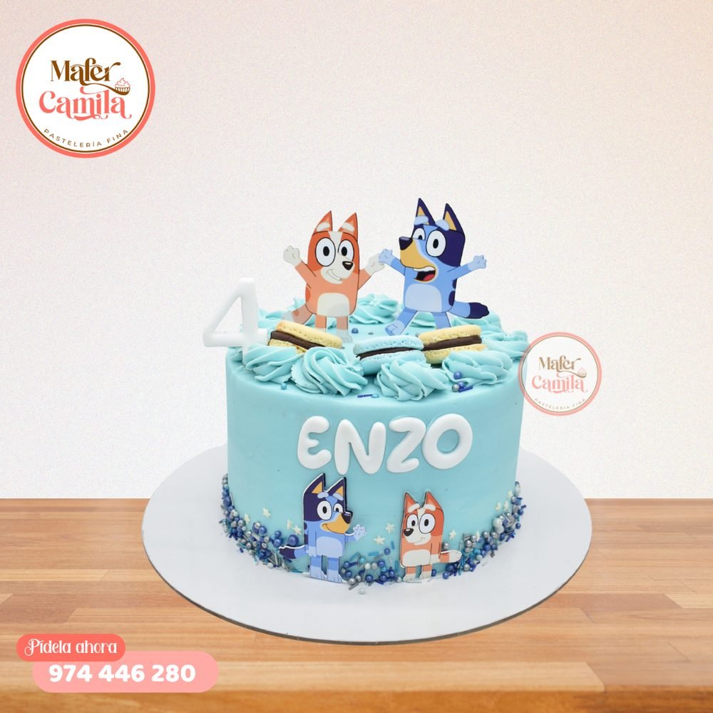 Torta Bluey #5