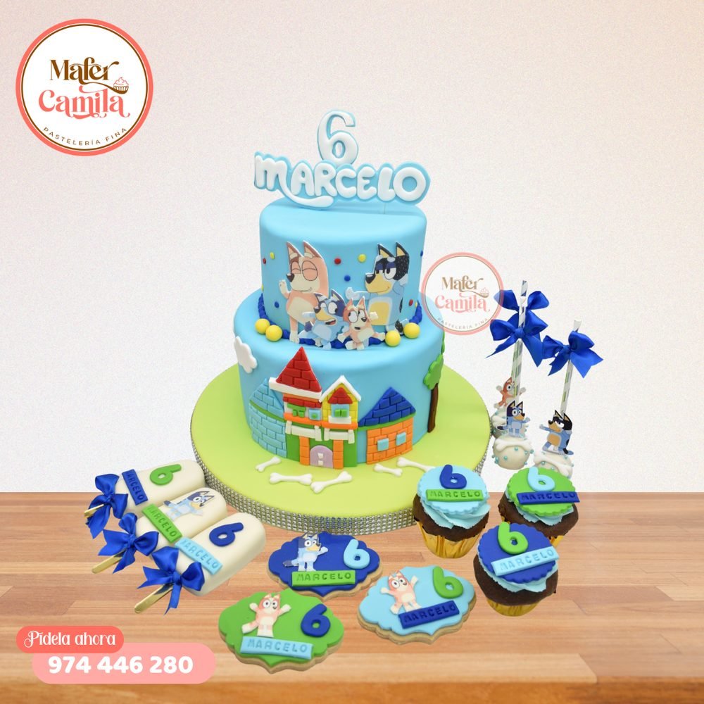 Torta Bluey #7