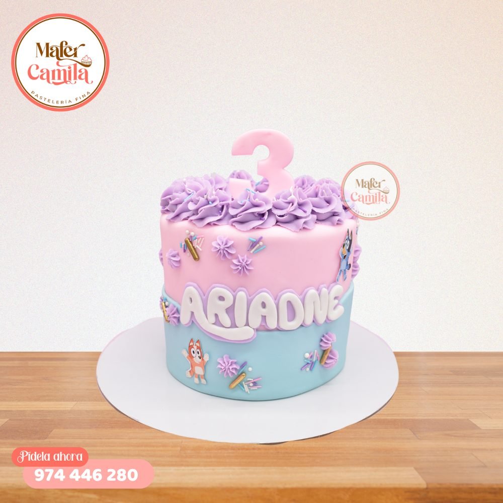 Torta Bluey #9