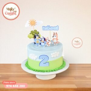 Torta Bluey #10