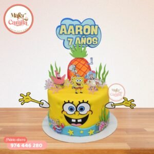 Torta Bob Esponja #1