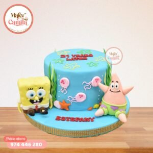 Torta Bob Esponja #2