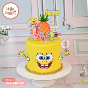 Torta Bob Esponja #3