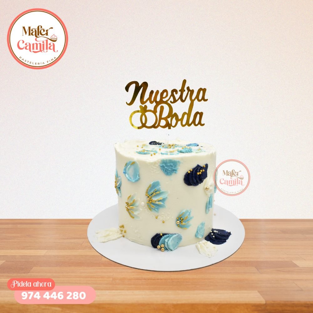 Torta Boda y Compromiso #4