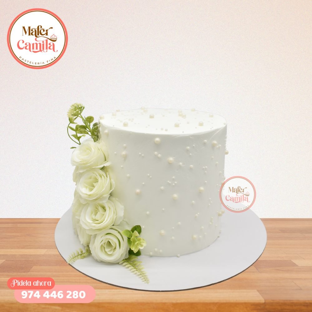 Torta Boda y Compromiso #6