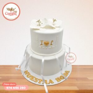 Torta Boda y Compromiso #7