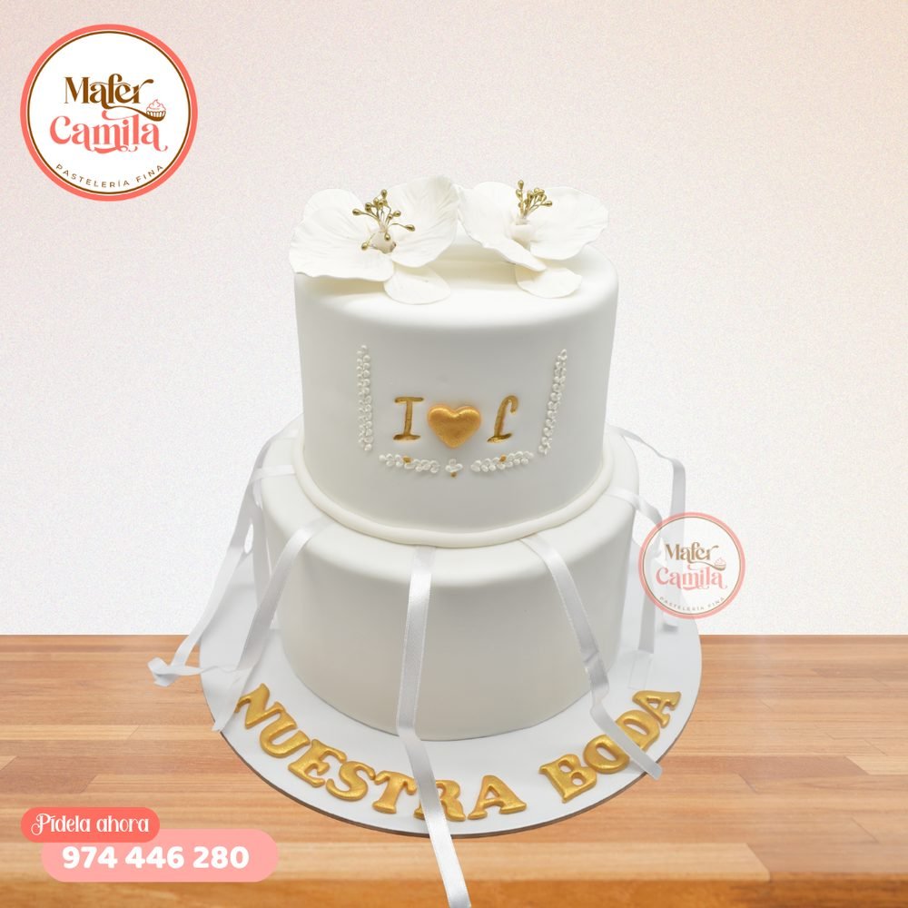 Torta Boda y Compromiso #7
