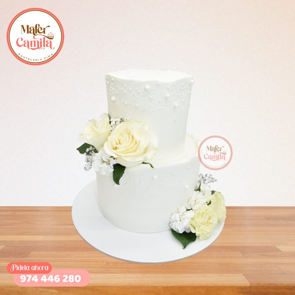 Torta Boda y Compromiso #8